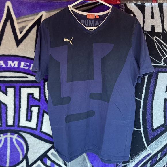 Size L - FMF Pumas UNAM T-Shirt - Picture 1 of 5